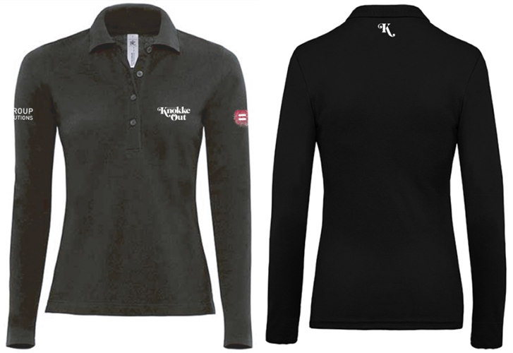 Polo Longue manche femme