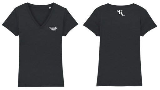 [KNOK-LUX-V1-STTW023] T-shirt femme col en V