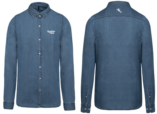 [KNOK-LUX-V1-K512] Chemise Chambray Homme