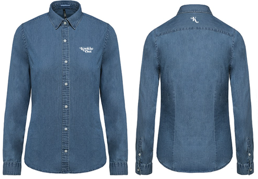 [KNOK-LUX-V1-K509] Chemise Chambray Femme
